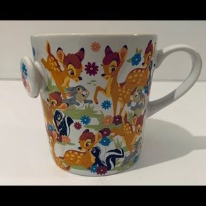 Tokyo Disney Bambi Thumper Peppe Le Pew Tea Cup